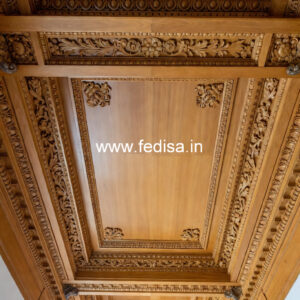 Wooden Ceiling Design Pvc Room Ceiling Design No-9169