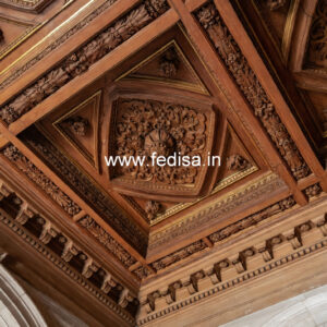 Wooden Ceiling Design Bedroom Piopi No-9180