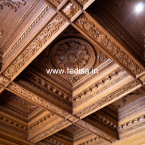 Wooden Ceiling Design Long Ceiling Design No-9183