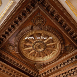 Wooden Ceiling Design Fan Ceiling Design Pop No-9185