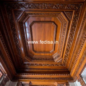 Wooden Ceiling Design Top Fall Ceiling Design No-9189