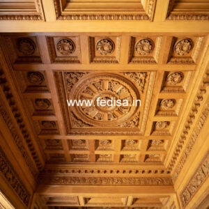 Wooden Ceiling Design Long Pop Design No-9192