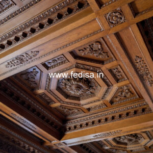 Wooden Ceiling Design Ceiling Design In Plaster No-9202