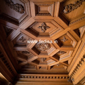 Wooden Ceiling Design Plain Gypsum Ceiling Design No-9209