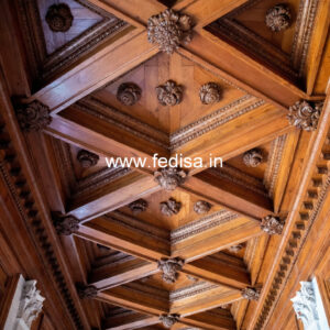 Wooden Ceiling Design Plaster Ceiling Design Modern No-9224