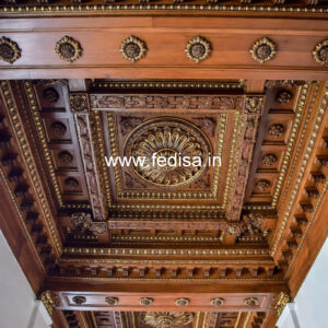 Wooden Ceiling Design Bedroom False Ceiling Simple Design No-9228