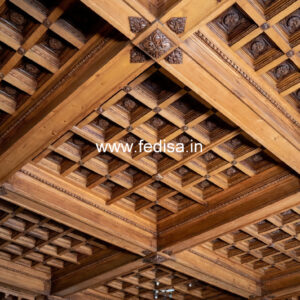Wooden Ceiling Design False Ceiling Design For Long Hall No-9230