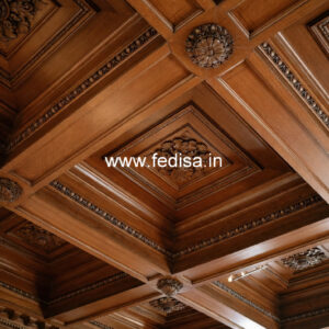 Wooden Ceiling Design Pop Ka Dijain No-9232