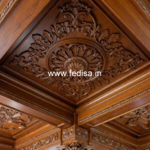 Wooden Ceiling Design False Ceiling Design For Rectangular Hall No-9236