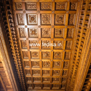 Wooden Ceiling Design House Forsling Design No-9238