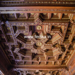 Wooden Ceiling Design False Ceiling Design For Mandir No-9247