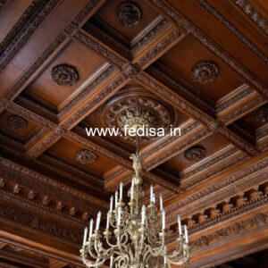 Wooden Ceiling Design Apple Pop Design No-9252