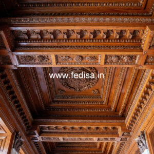 Wooden Ceiling Design False Ceiling Cove Design No-9254