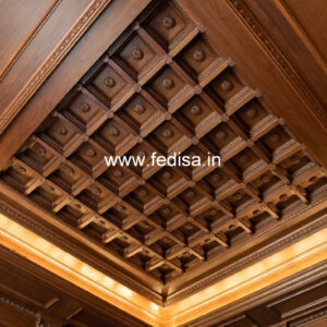 Wooden Ceiling Design New Bedroom Pop Design No-9259
