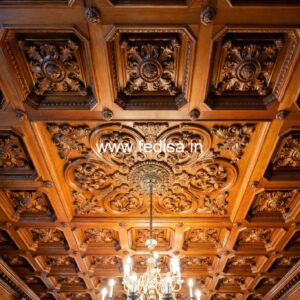 Wooden Ceiling Design New Home Pop Design No-9264