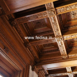 Wooden Ceiling Design Pop Ki Design Minus Plus No-9266