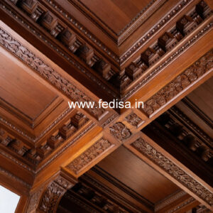 Wooden Ceiling Design For Selig Dijain No-9273