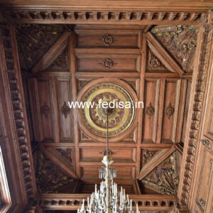 Wooden Ceiling Design Square Room Ceiling Design No-9277