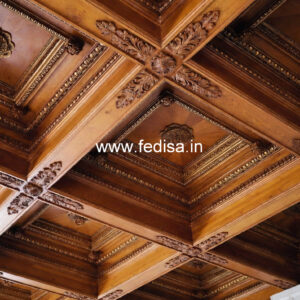 Wooden Ceiling Design False Ceiling Lcd Design No-9282