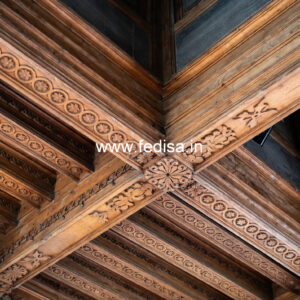 Wooden Ceiling Design Four Ceiling Ke Color No-9285