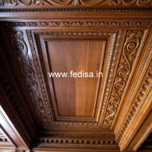 Wooden Ceiling Design Pop Design Kitchen Simple No-9288