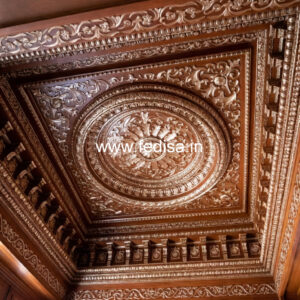 Wooden Ceiling Design False Ceiling Cost No-9297
