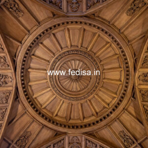 Wooden Ceiling Design Bedroom False Ceiling No-9299