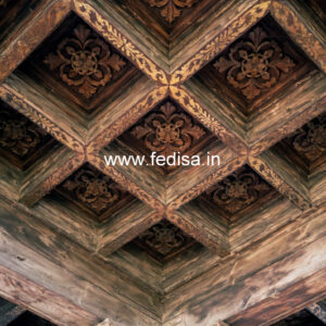 Wooden Ceiling Design Thermocol Ceiling No-9300
