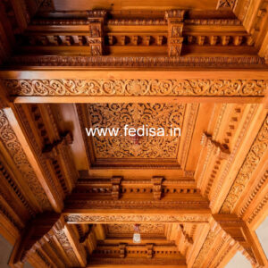 Wooden Ceiling Design Wooden False Ceiling No-9301