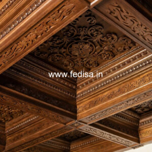 Wooden Ceiling Design False Ceiling Near Me No-9303