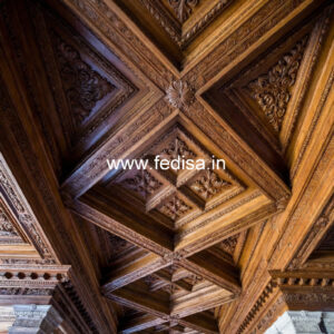 Wooden Ceiling Design Gyproc False Ceiling No-9304