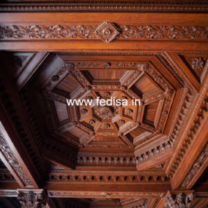 Wooden Ceiling Design Kitchen False Ceiling No-9306