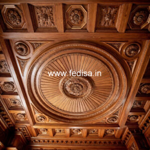 Wooden Ceiling Design Pvc False Ceiling Price No-9307