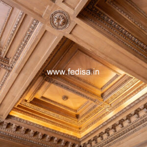 Wooden Ceiling Design Simple False Ceiling No-9308