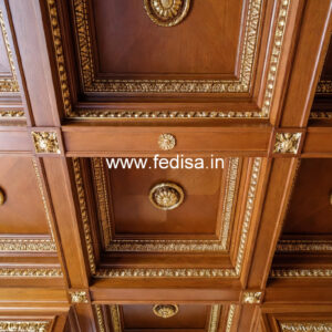 Wooden Ceiling Design False Ceiling Price Per Sq Ft No-9310