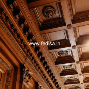 Wooden Ceiling Design Saint Gobain False Ceiling No-9313