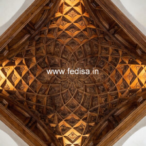 Wooden Ceiling Design False Ceiling For Living Room No-9315