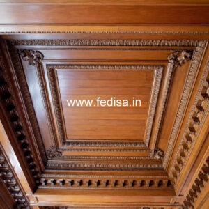 Wooden Ceiling Design False Ceiling Panels No-9322