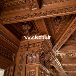 Wooden Ceiling Design 2×2 False Ceiling Tiles Price No-9324