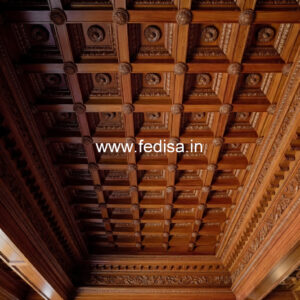 Wooden Ceiling Design Metal False Ceiling No-9325