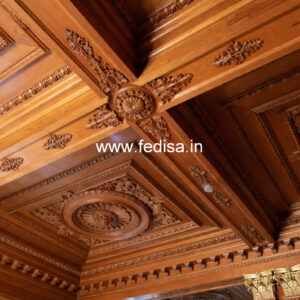 Wooden Ceiling Design False Ceiling Cost For Living Room No-9327