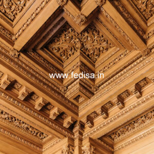 Wooden Ceiling Design Thermocol False Ceiling Price No-9336