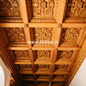 Wooden Ceiling Design Pop Ceiling Price No-9337