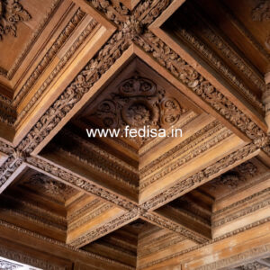 Wooden Ceiling Design Pop Ceiling Cost No-9338
