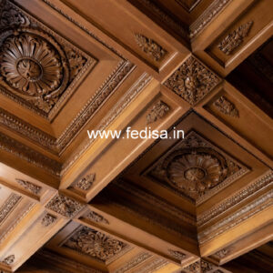 Wooden Ceiling Design False Roof No-9343