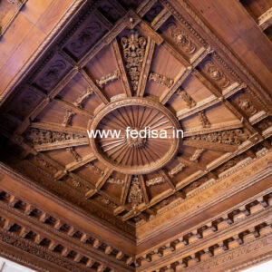 Wooden Ceiling Design Latest False Ceiling No-9346