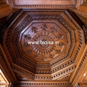 Wooden Ceiling Design Modern False Ceiling No-9356