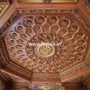 Wooden Ceiling Design Pvc Panel False Ceiling No-9358