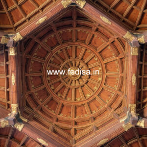 Wooden Ceiling Design New False Ceiling No-9359