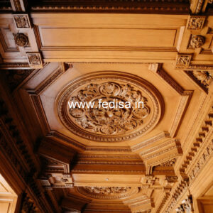 Wooden Ceiling Design 3d False Ceiling No-9361